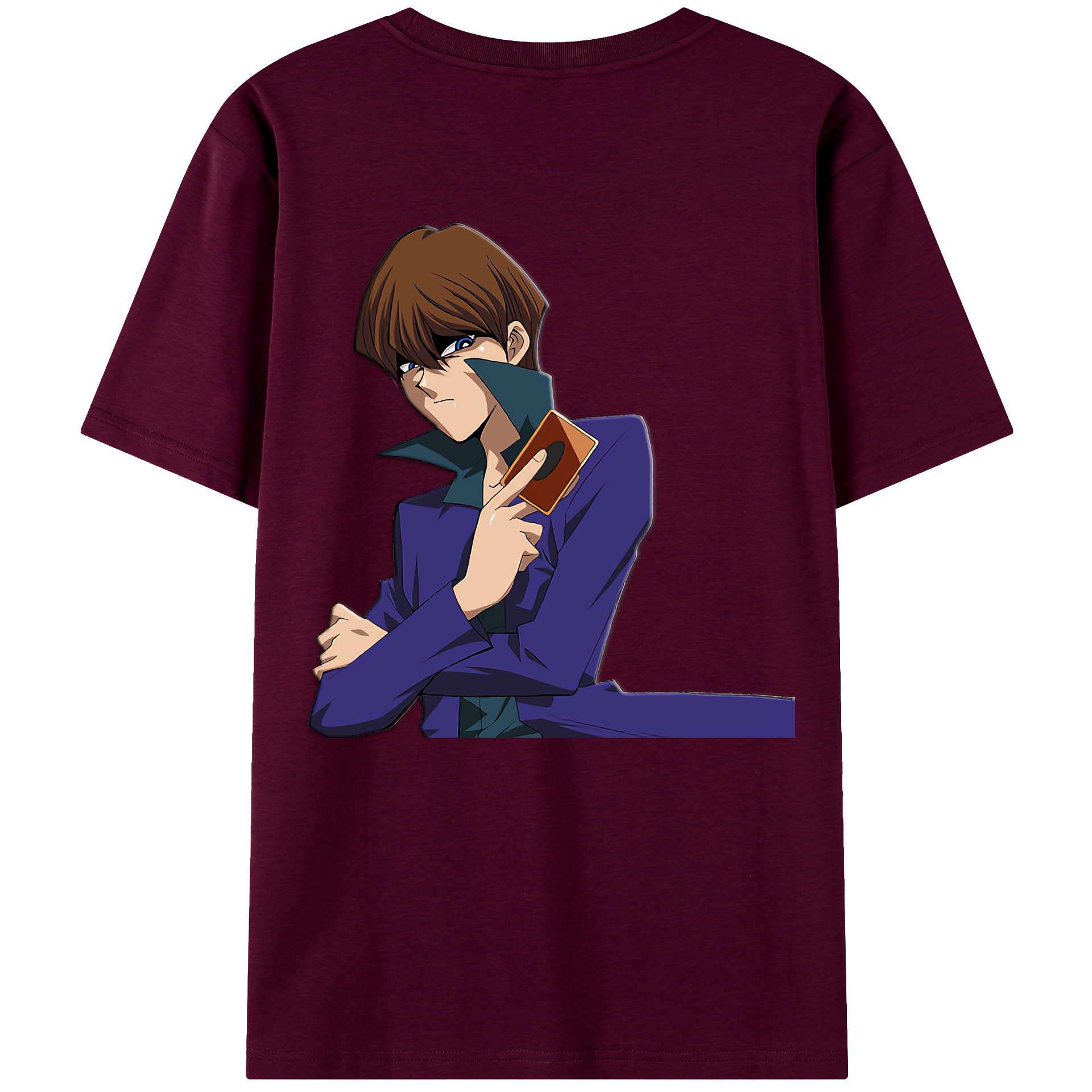 （画像用） 遊☆戯☆王 Yu-Gi-Oh! レディース半袖Tシャツ(バックプリント)